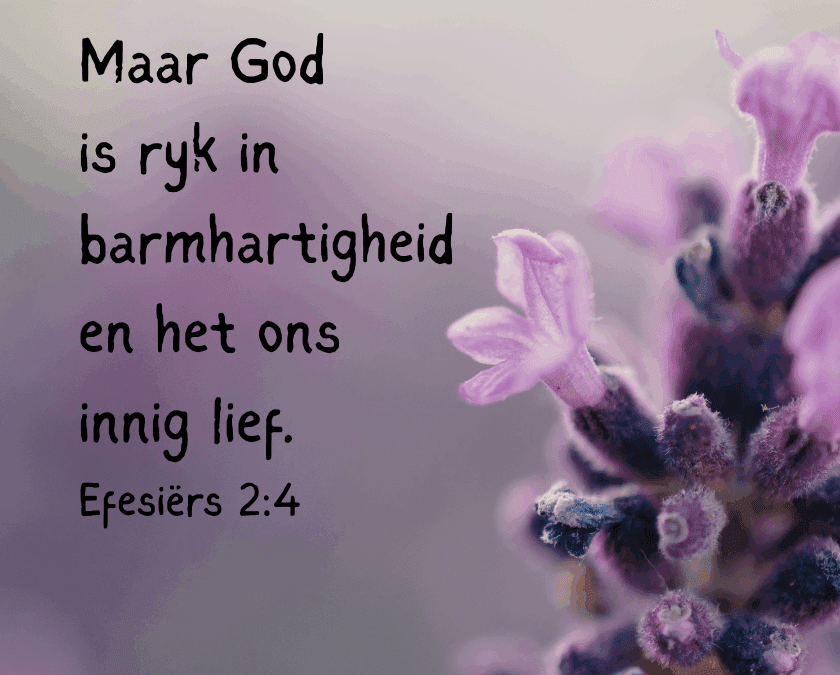 God wil jou aan sy kant hê