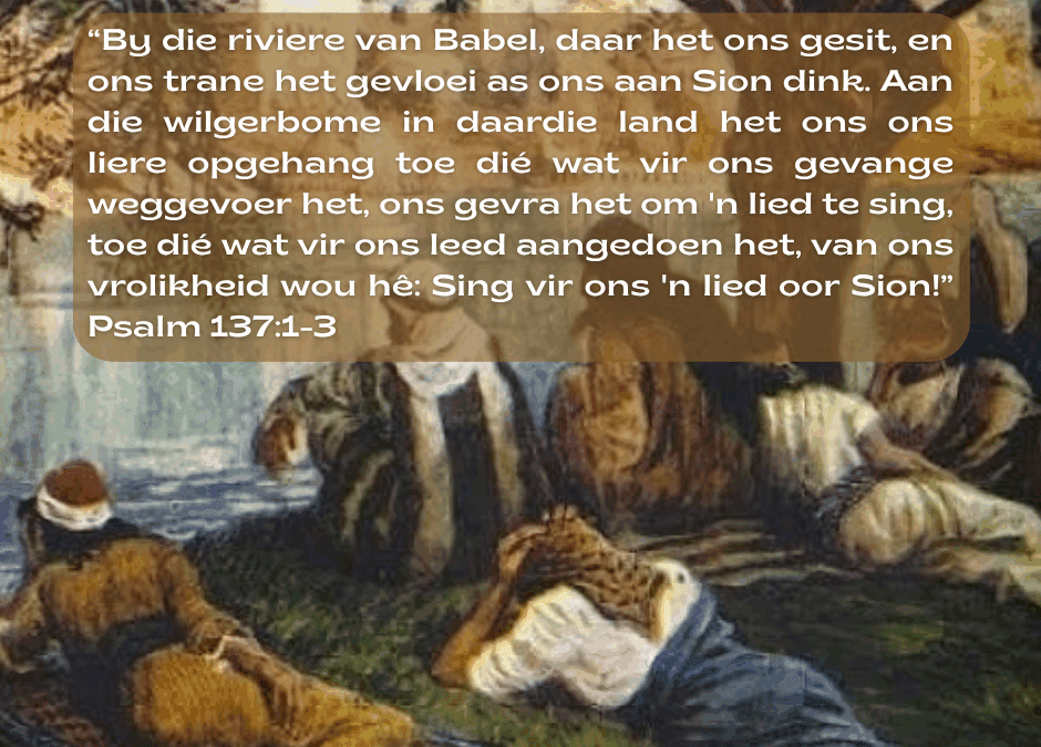 Lament en ons Geloofsalfabet