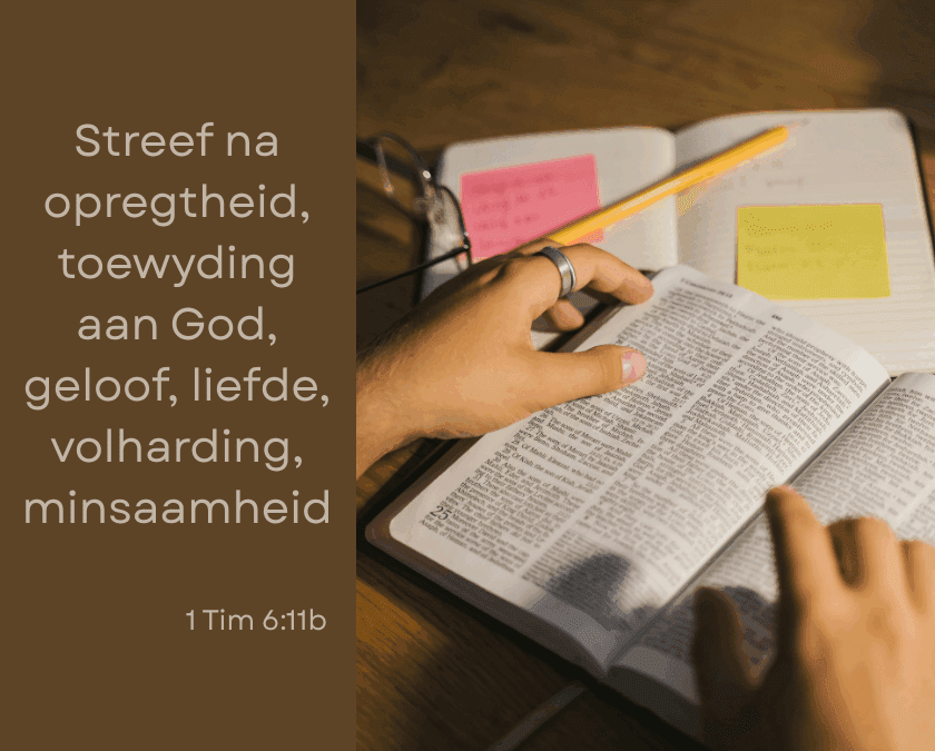 Toegewyde Christen