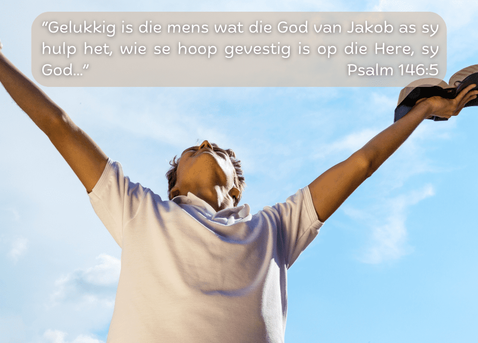 Lof oor God se ewigdurende trou
