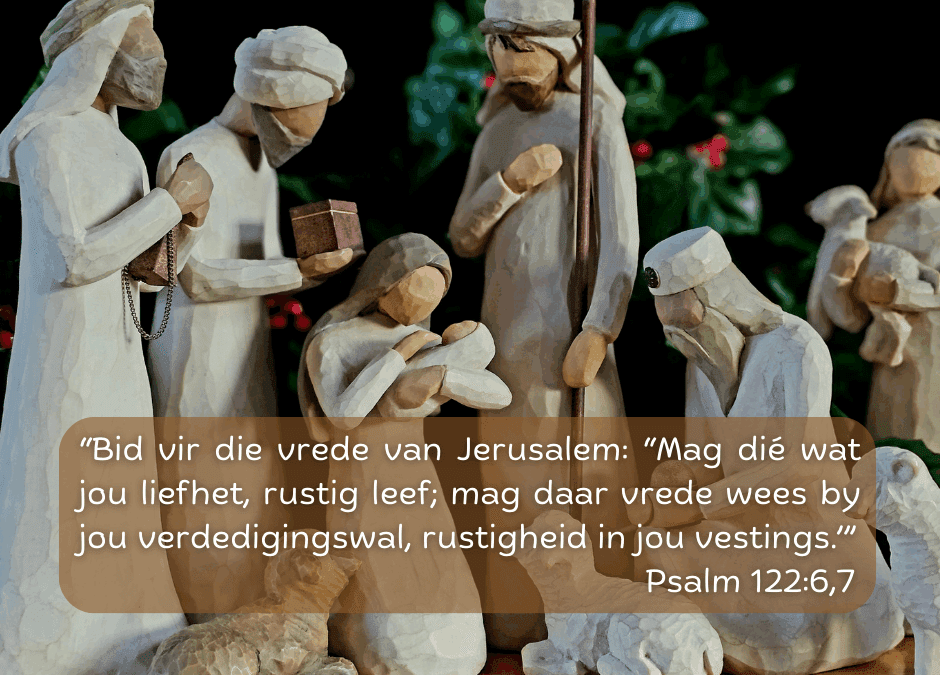 Kom, aanbid die Here in Advent!