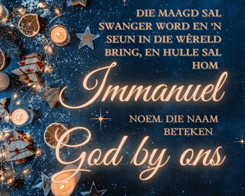 God met ons