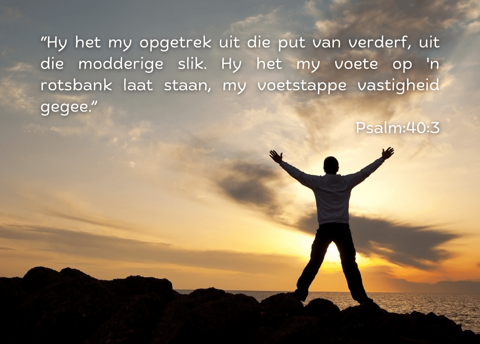 Dankbaarheid en dankbetuiging as die Here na my afbuig