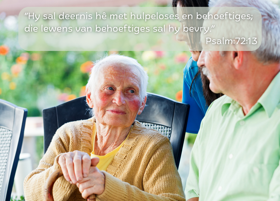 Gebed vir heersers in de lig van Christus se verskyning