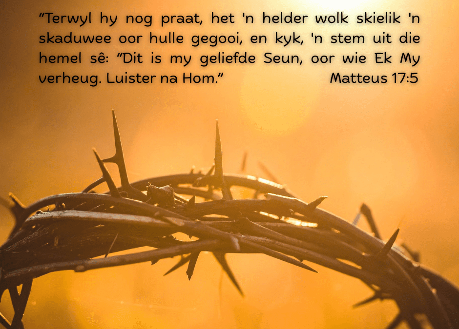 Van Verheerliking na Lyding