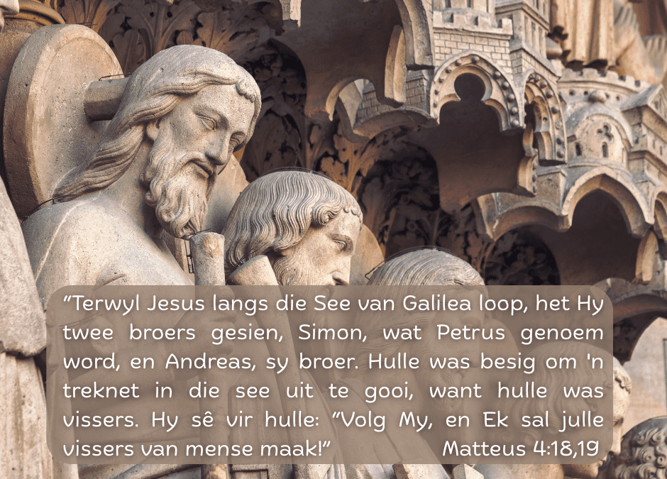 Van toe af het Jesus met sy verkondiging begin