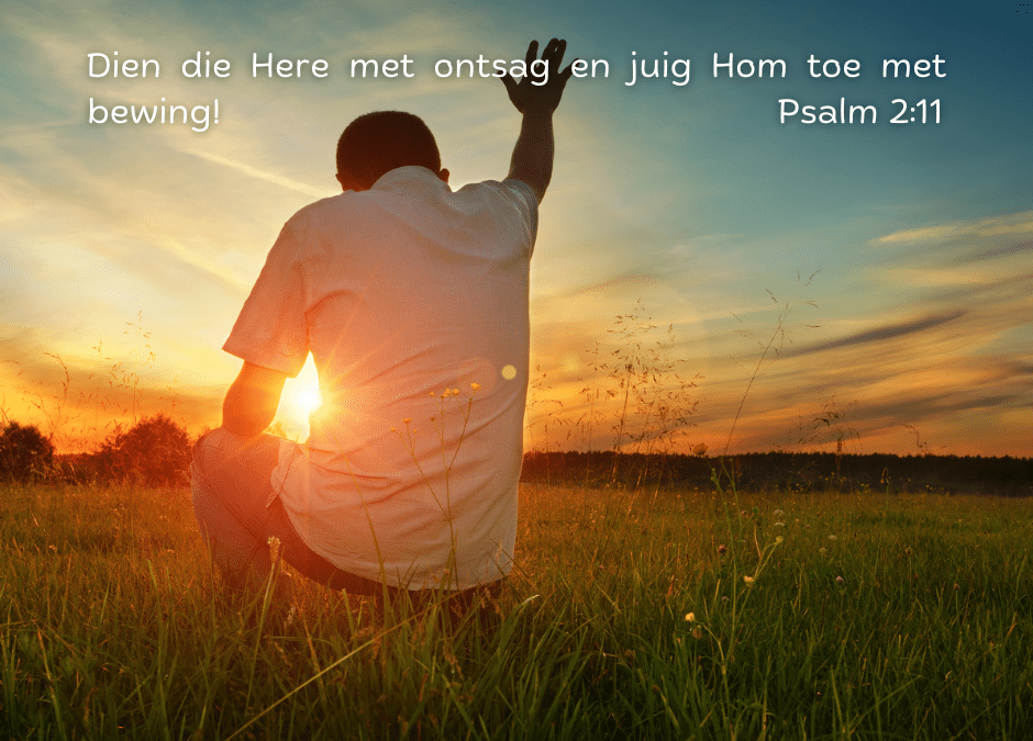 Gebed vir regeerders waar die heerlikheid van Christus deurbreek