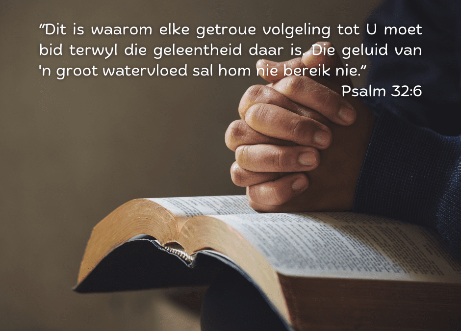 God bied ’n weg uit die verknegting van sonde