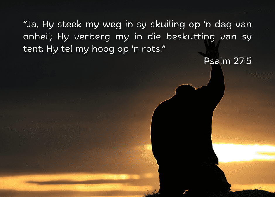 Wanneer vrees my pak is God my toevlug