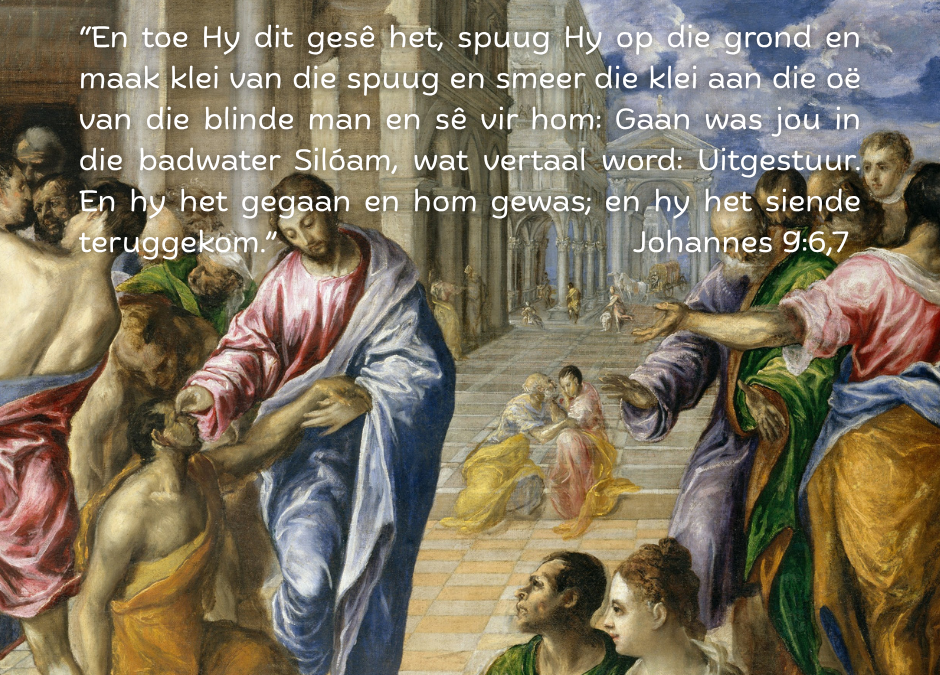 En hy het Hom aanbid