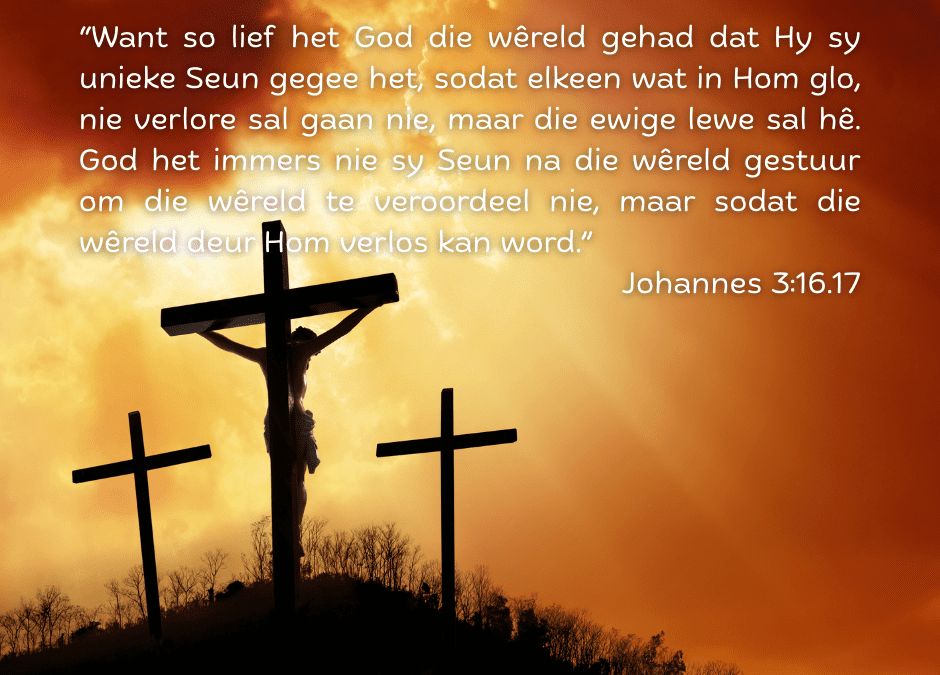 Om Jesus se woorde reg te verstaan
