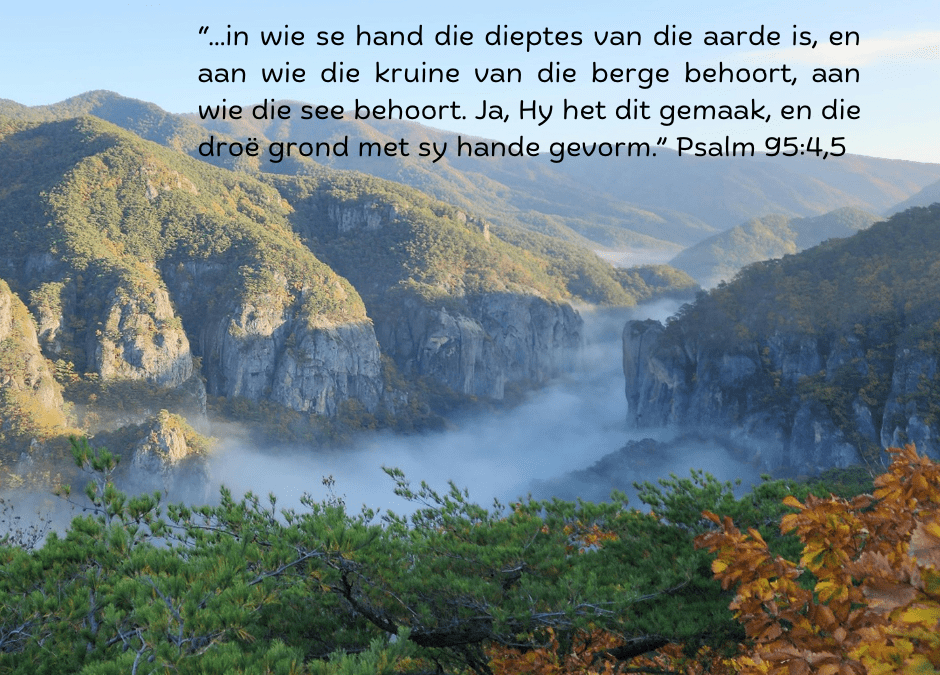 Ondersoek jou hart wanneer jy kom om die Here te aanbid