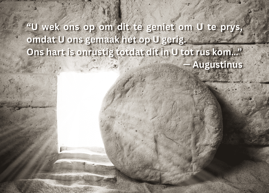 Hoe vier ons die lewe?