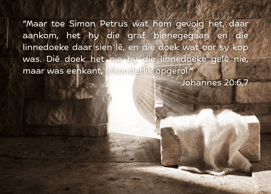 Ek het die Here gesien
