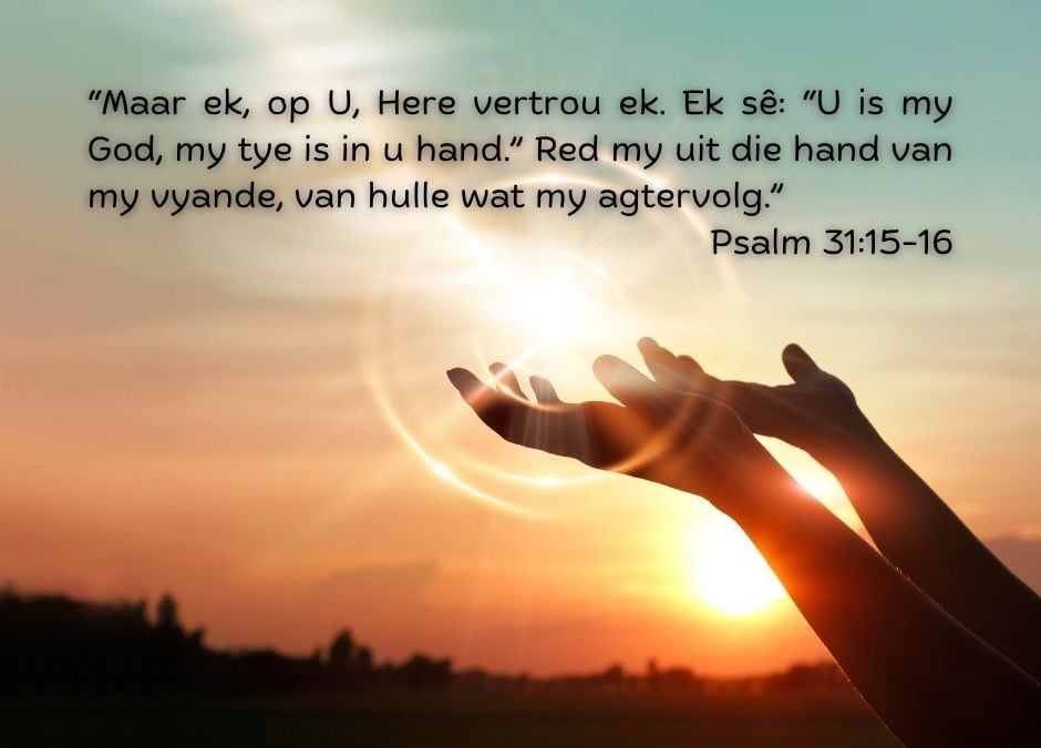 In God se hande