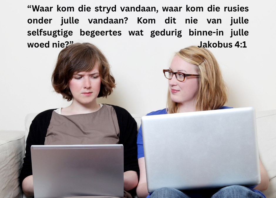 Wanneer vergelyking jou vrede steel
