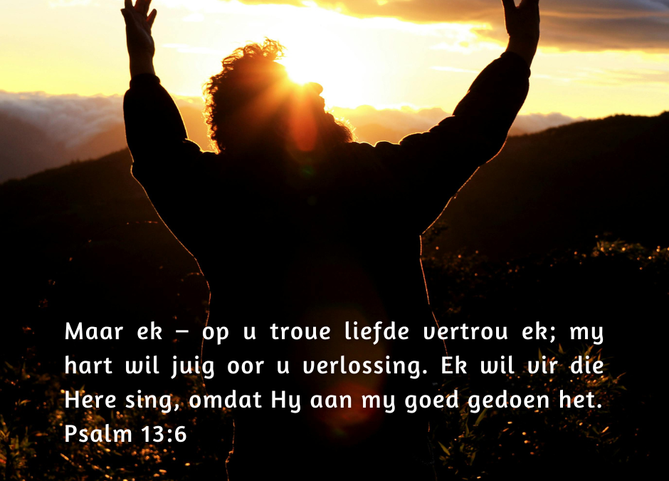 Ek worstel met God se tydsraamwerk