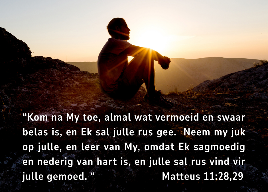 Kom na My toe en leer van my