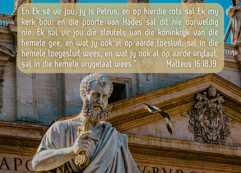 U is die Christus
