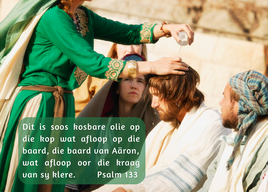 Eenheid tussen God se mense as teken van God se seën
