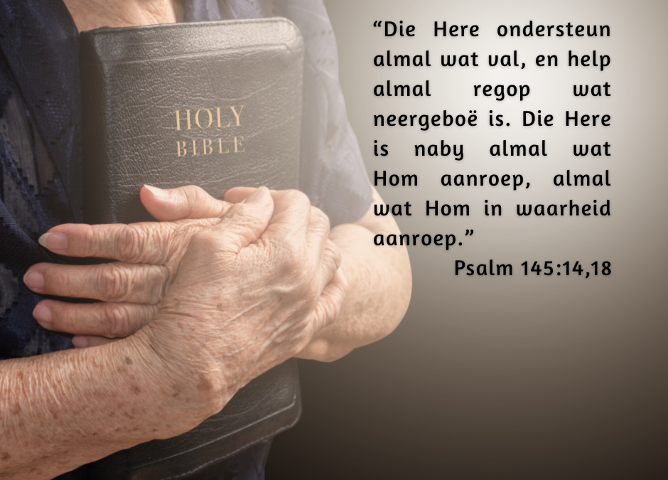 God se standhoudende sorg wek lof en vertroue